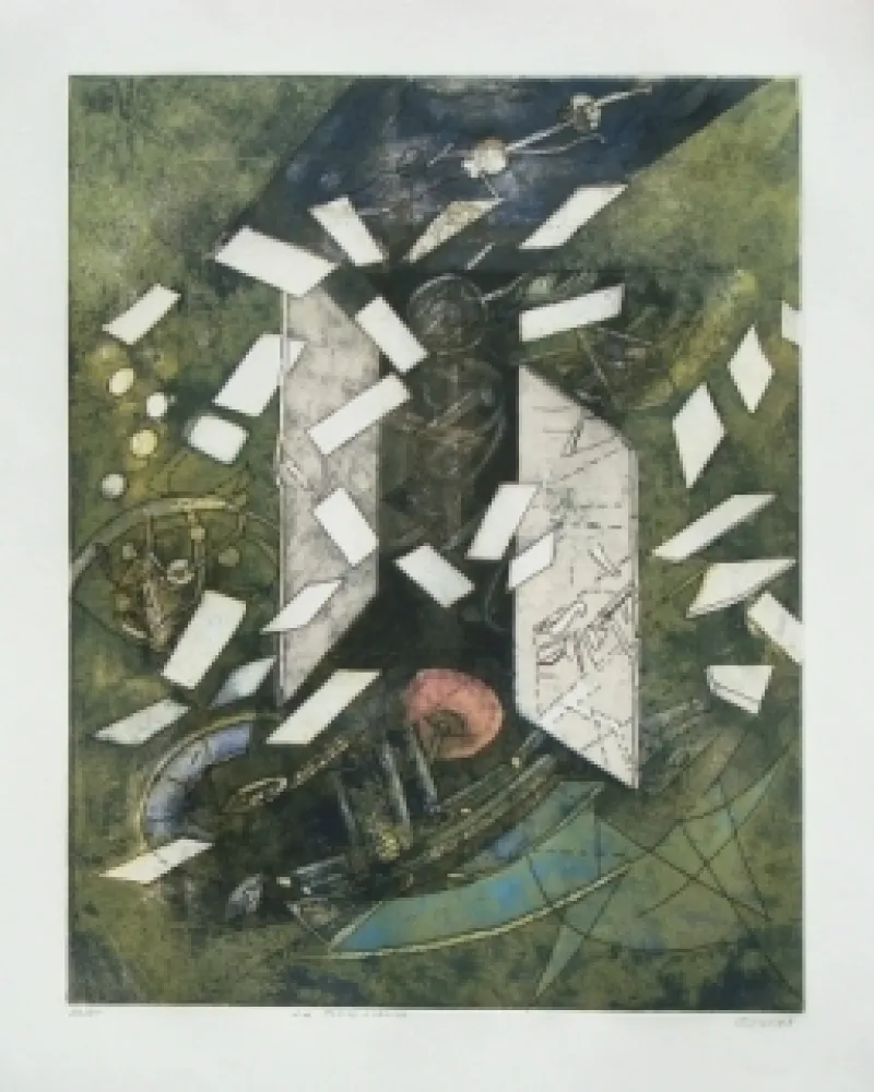 蚀刻飞尘法 Visat - La porte étroite