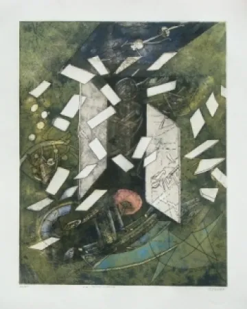 蚀刻飞尘法 Visat - La porte étroite