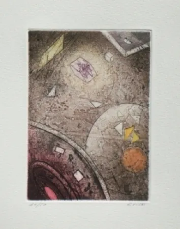 蚀刻飞尘法 Visat - La Promenade