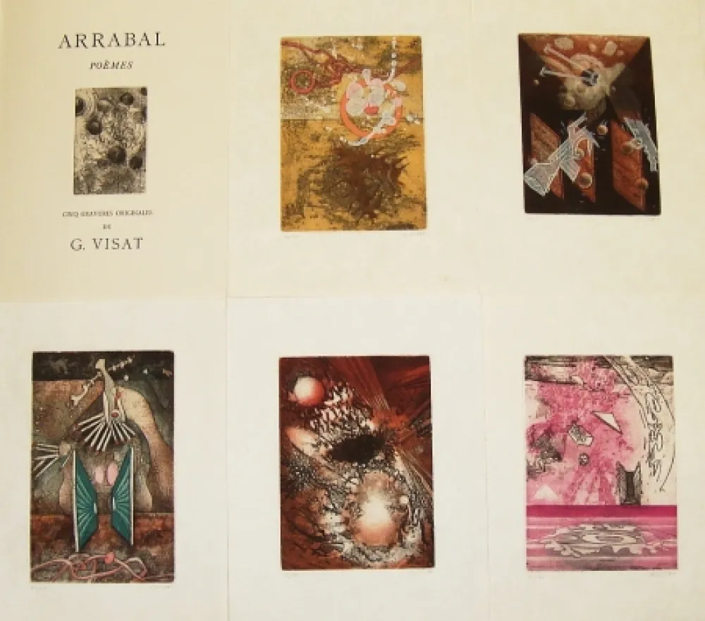 插图书 Visat - Poèmes