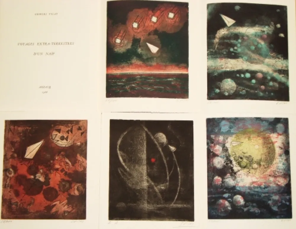 插图书 Visat - Voyages extra-terrestres d'un naïf