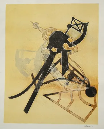 蚀刻飞尘法 Viseux - Monotrace