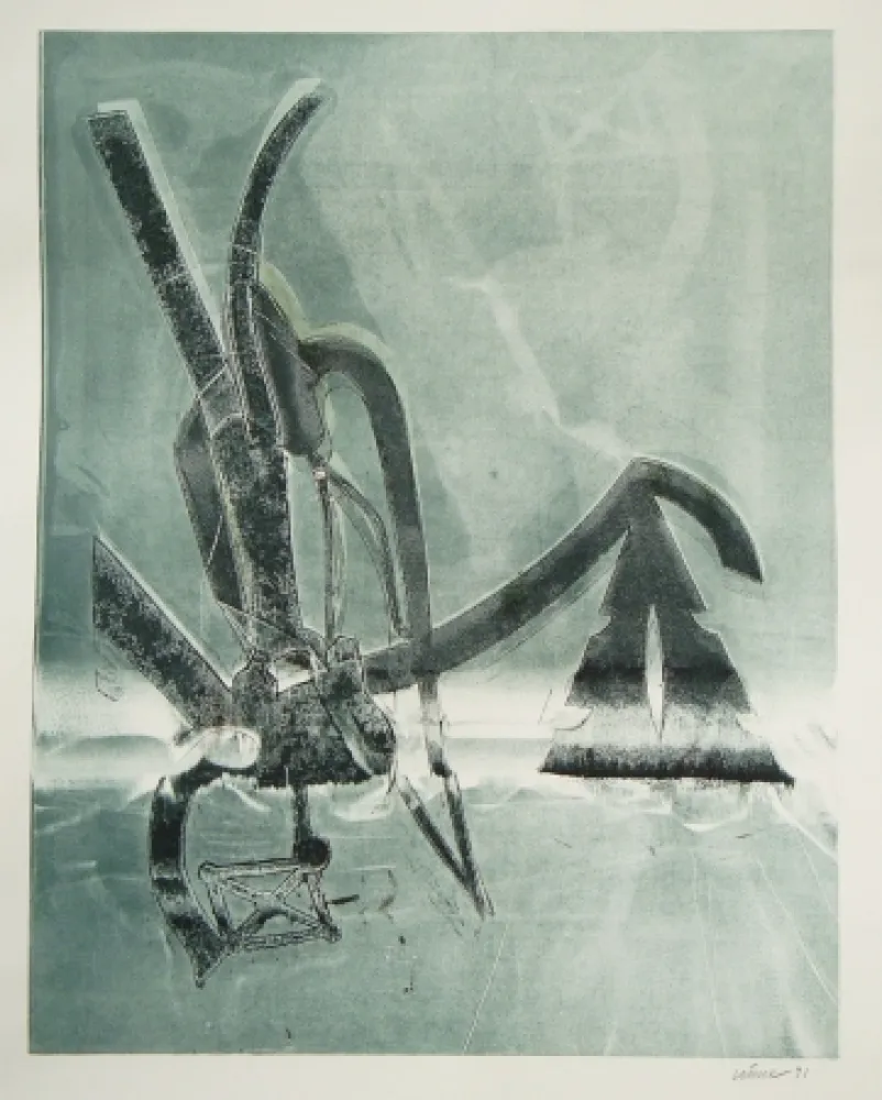 蚀刻飞尘法 Viseux - Monotrace