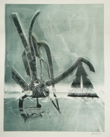 蚀刻飞尘法 Viseux - Monotrace