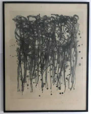 版画 Viseux - Sans titre