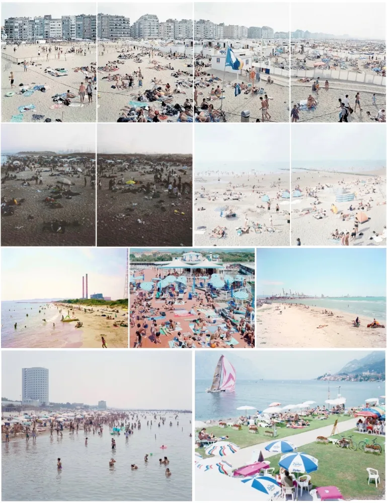 胶版印刷 Vitali - Landscapes with figures (13)