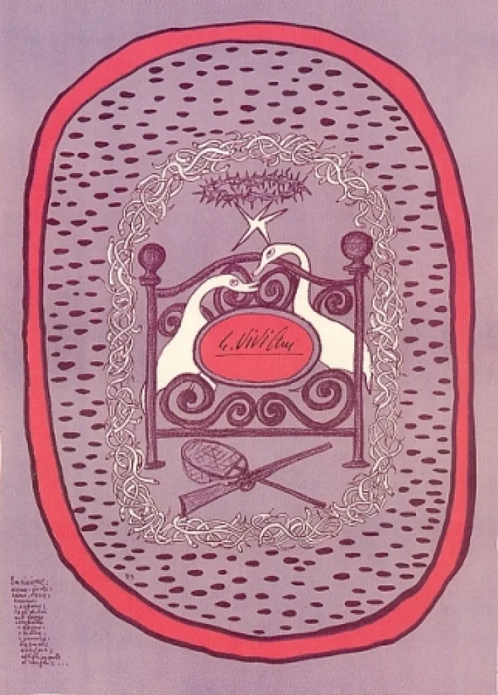 石版画 Viviani - Frontespizio n. 1