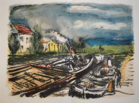 插图书 Vlaminck - En noir et en couleur