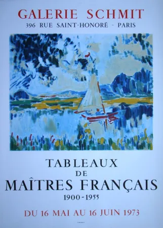 海报 Vlaminck - Tableaux de Maîtres Français