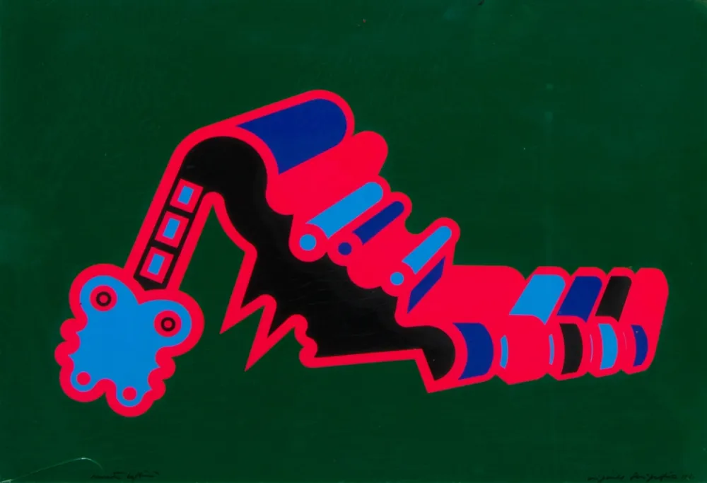 丝网印刷 Volpini - SENZA TITOLO