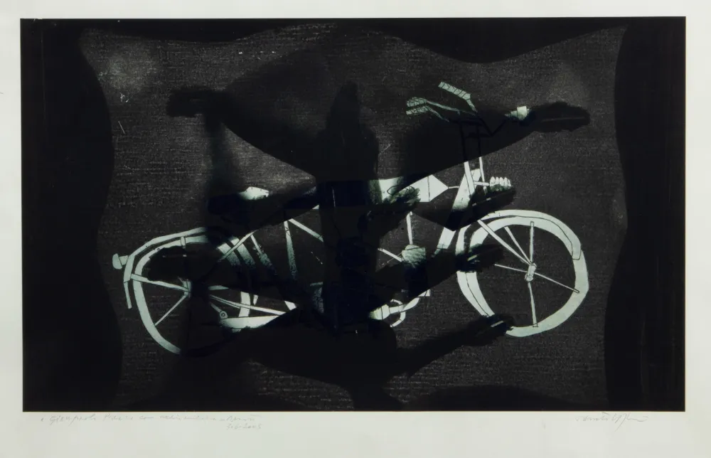 石版画 Volpini - SENZA TITOLO