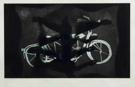 石版画 Volpini - SENZA TITOLO