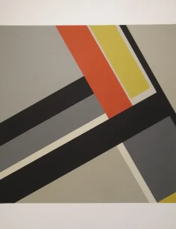 丝网印刷 Vordemberge-Gildewart - 10 Reproduktionen (Siebdrucke) nach Werken aus verschiedenen Epochen seines Schaffens