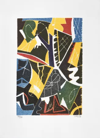 木刻 Voss - Aus den Fugen