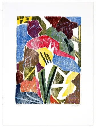 木刻 Voss - Chemin de bois