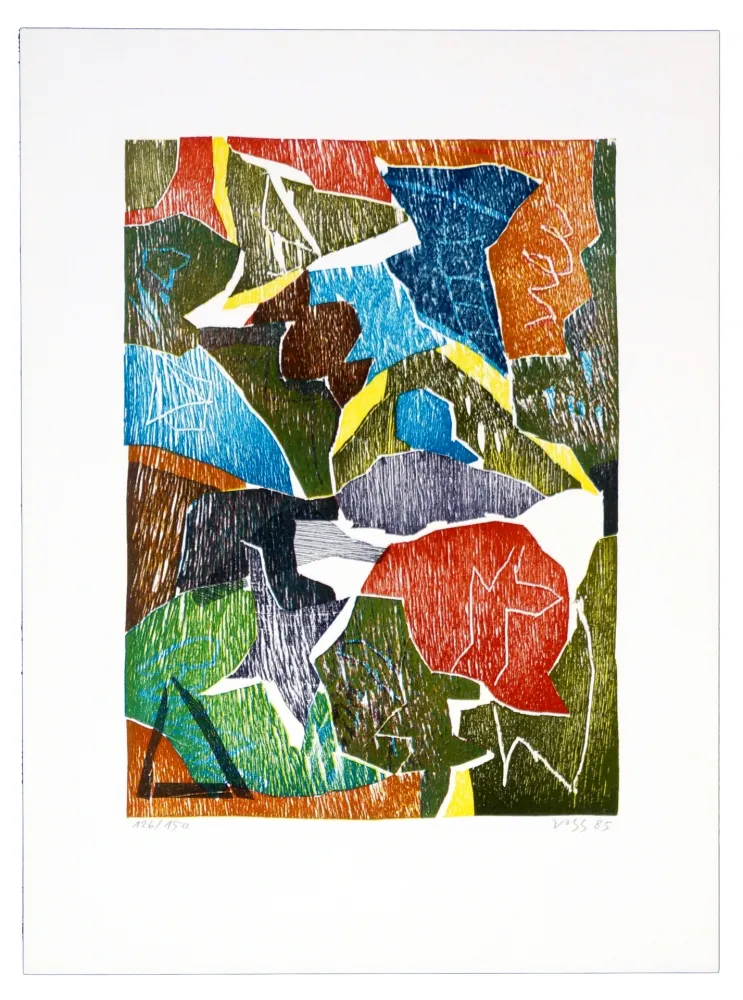 木刻 Voss - Chemin de bois