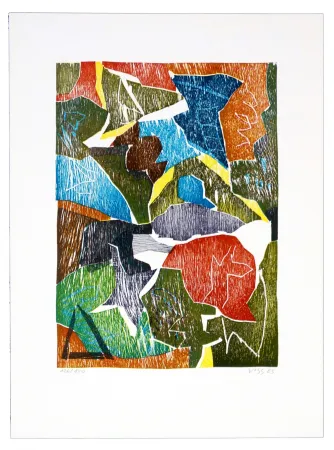 木刻 Voss - Chemin de bois