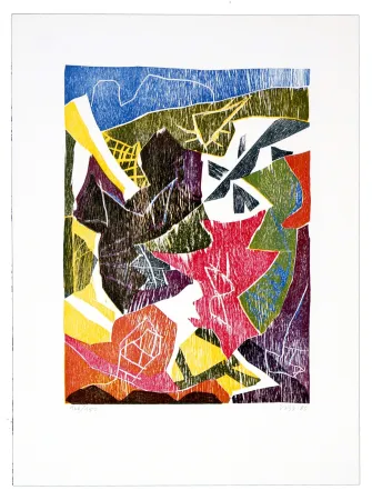 木刻 Voss - Chemin de bois