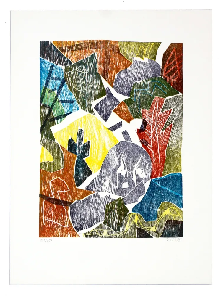 木刻 Voss - Chemin de bois 