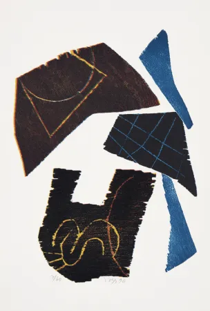 木刻 Voss - Five easy pieces