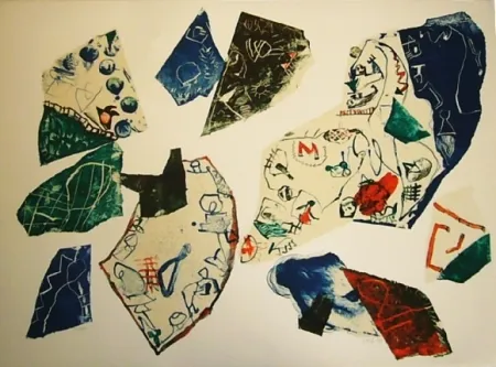 石版画 Voss - Jugendsünden