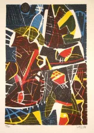 木刻 Voss - Maison sans maître