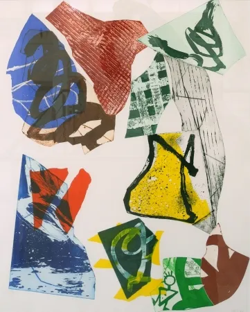 蚀刻版画 Voss - No 168