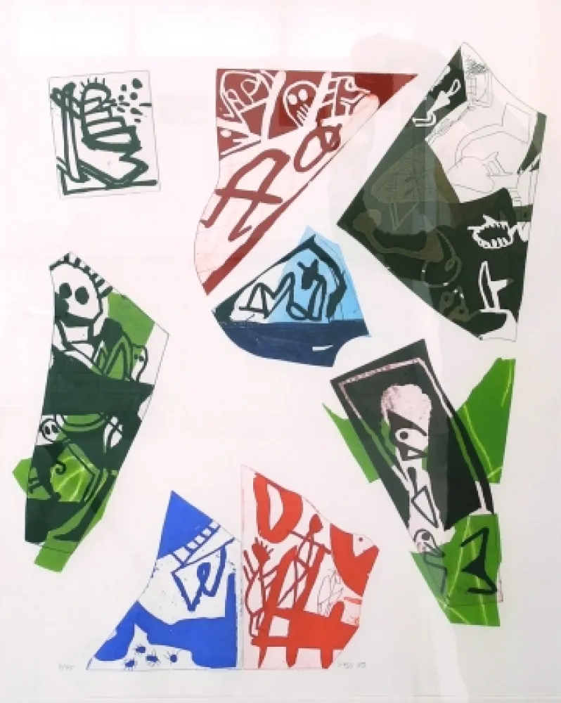 蚀刻版画 Voss - No 173