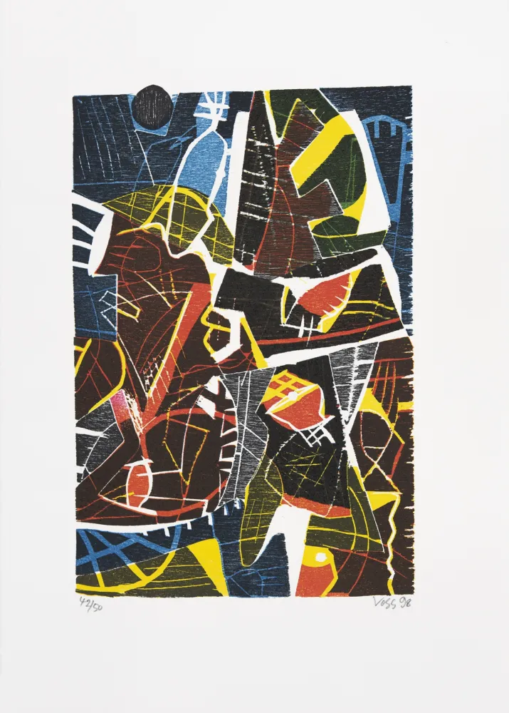 木刻 Voss - Petite infidèlité