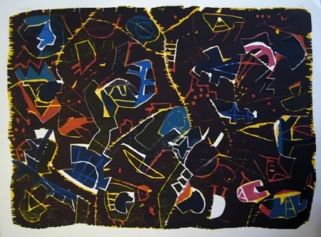 木刻 Voss - Traumdeutung