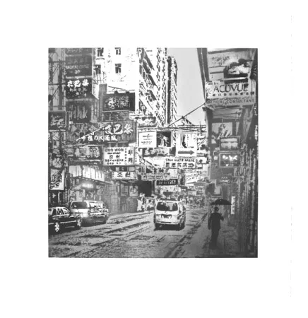 复数作品 Walker - Basking In The Glory The Morning After – Hong Kong