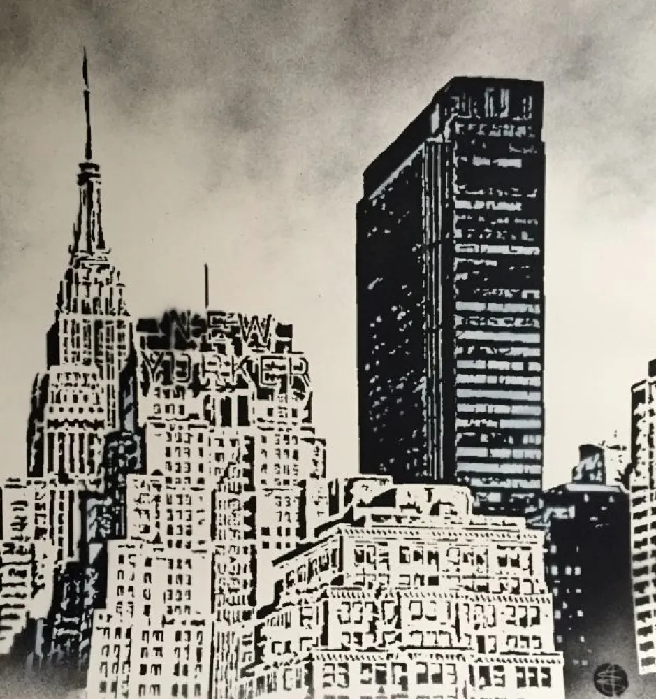 复数作品 Walker - New Yorker