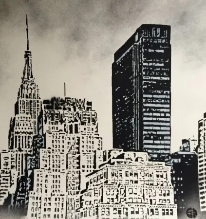 复数作品 Walker - New Yorker