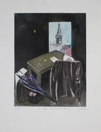 无技术 Waller - Die Abreise des Heinrich Heine