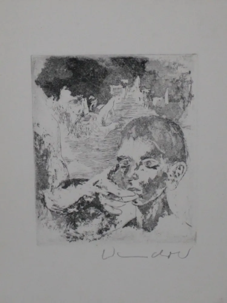 蚀刻飞尘法 Wandrer - Fürsorglicher Vater