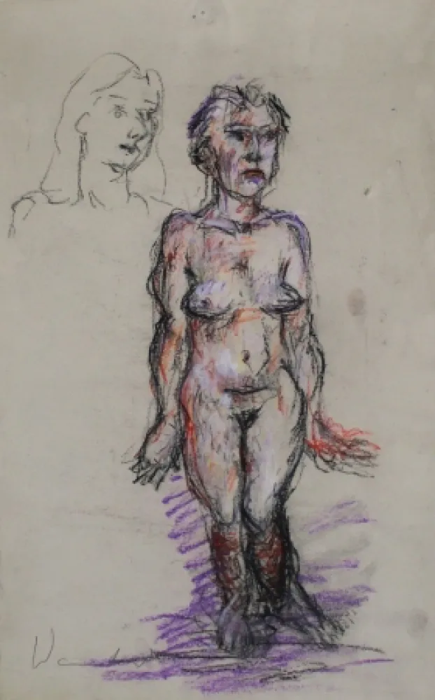 无技术 Wandrer - Standing Nude