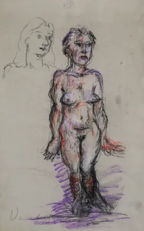 无技术 Wandrer - Standing Nude