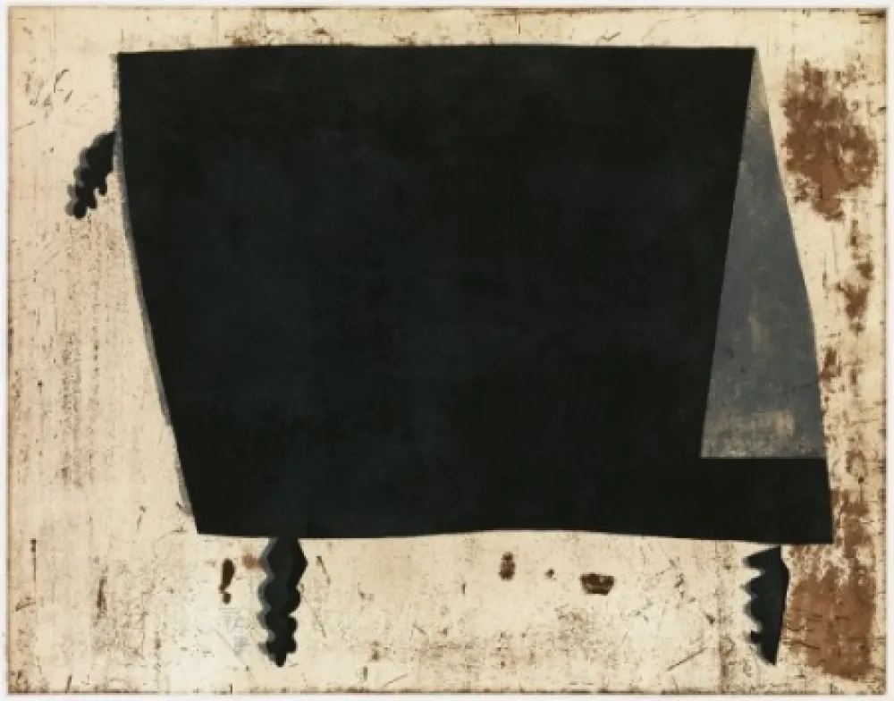 版画 Wang - Moon Light on the Table