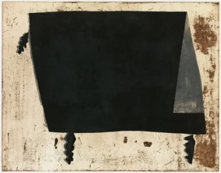 版画 Wang - Moon Light on the Table