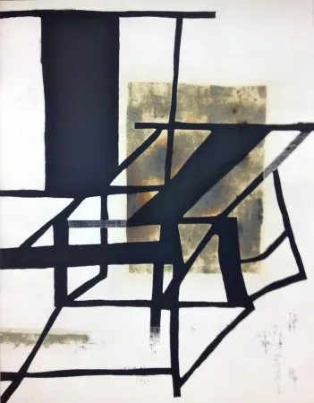 蚀刻版画 Wang  - Sin titulo