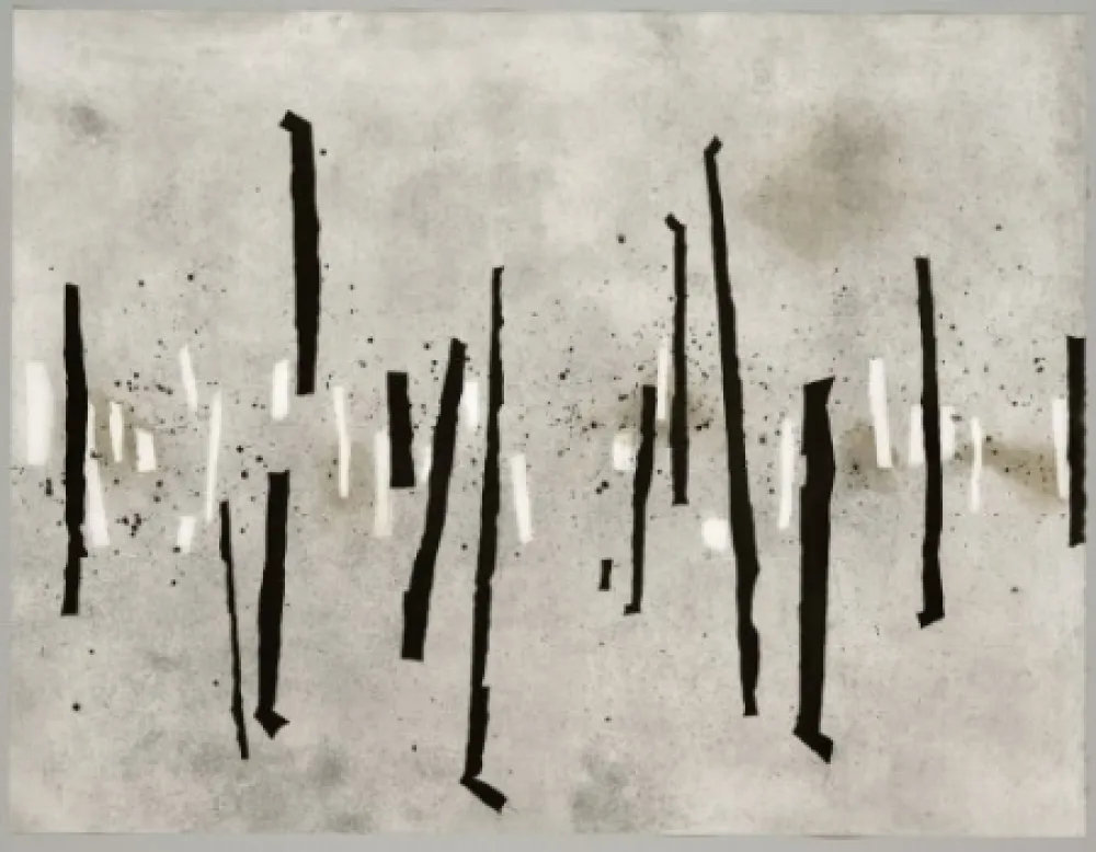 蚀刻飞尘法 Wang - Walking