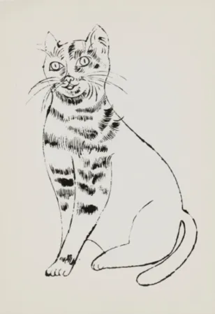 复数作品 Warhol - 25 Cats Name Sam and One Blue Pussy