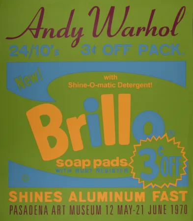 丝网印刷 Warhol (After) - Brillo, c. 1970