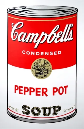 丝网印刷 Warhol (After) - Campbell's Soup - Pepper Pot
