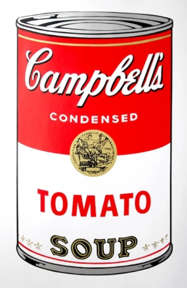 丝网印刷 Warhol (After) - Campbell's Soup - Tomato