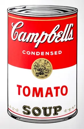 丝网印刷 Warhol (After) - Campbell's Soup - Tomato