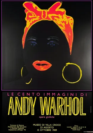 胶版印刷 Warhol (After) - Cento Immagini 