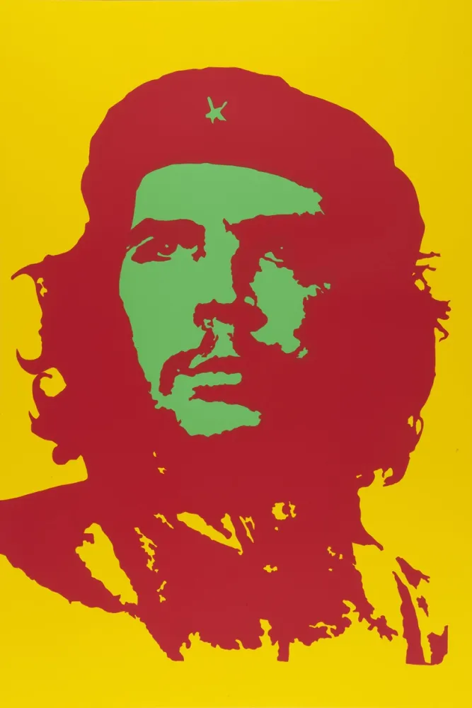 丝网印刷 Warhol (After) - Che Guevara I.