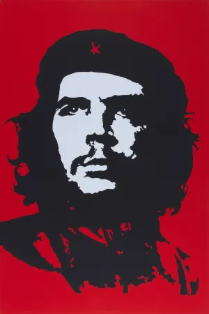 丝网印刷 Warhol (After) - Che Guevara II.
