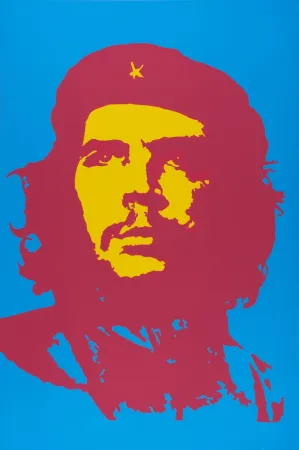 丝网印刷 Warhol (After) - Che Guevara III.